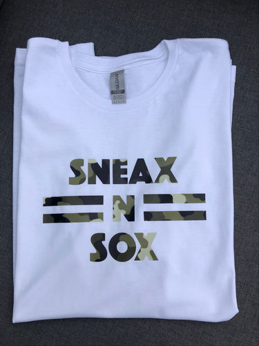 SNEAX-N-SOX SHIRT CAMO